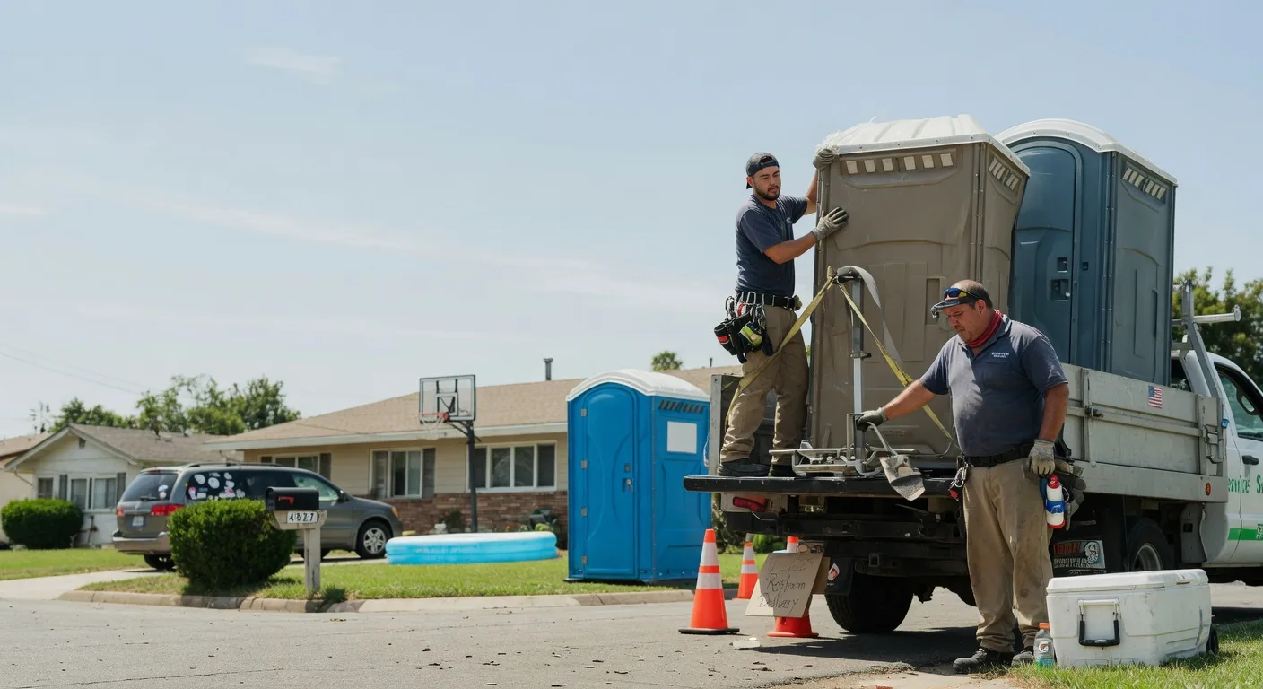 Porta Potty Rental in Forsyth, MO near me