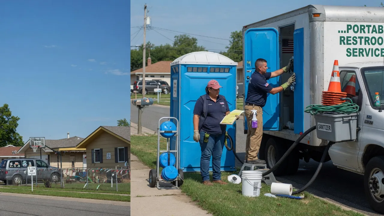 Portable Toilet Rental in Forsyth, MO near me